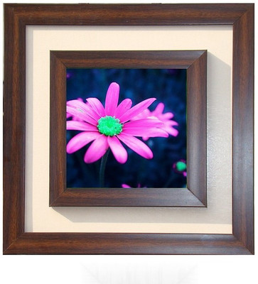 Lila Painting DVL- M- 778 With Wooden Frame Canvas Art(15 inch X 15 inch)