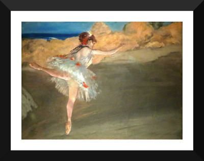Tallenge - Edgar Degas - The Star - Framed A3 Size Poster Paper Print(17 inch X 12 inch, Framed)
Tallenge - Edgar Degas - The Star - Framed A3 Size Poster Paper Print(17 inch X 12 inch, Framed)