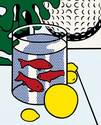 Tallenge - Roy Lichtenstein - Still Life With Goldfish - Unframed Rolled A3 Size Poster Paper Print(16.5 inch X 11.6 inch, Rolled)
Tallenge - Roy Lichtenstein - Still Life With Goldfish - Unframed Rolled A3 Size Poster Paper Print(16.5 inch X 11.6 inch, Rolled)