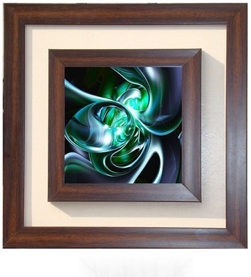 Lila Painting DVL- M- 606 With Wooden Frame Canvas Art(15 inch X 15 inch)