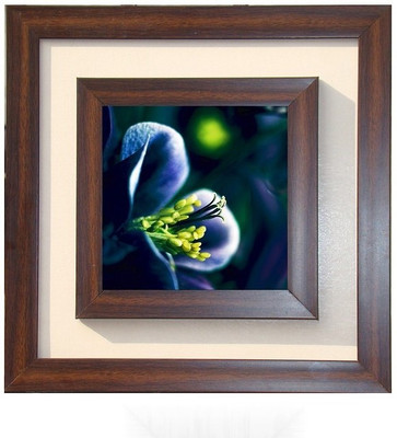 Lila Painting DVL- M- 798 With Wooden Frame Canvas Art(15 inch X 15 inch)