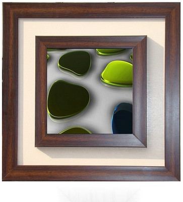 Lila Painting DVL- S- 357 With Wooden Frame Canvas Art(12 inch X 12 inch)
