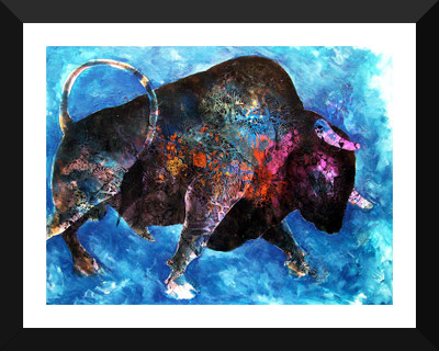 Tallenge - Big Bull At Stock Market - Framed A3 Size Poster Paper Print(17 inch X 12 inch, Framed)
Tallenge - Big Bull At Stock Market - Framed A3 Size Poster Paper Print(17 inch X 12 inch, Framed)