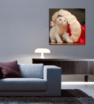 Tallenge Christmas Collection - Winky Cat - Gallery Wrap Canvas Art(15 inch X 15 inch, Stretched)
Tallenge Christmas Collection - Winky Cat - Gallery Wrap Canvas Art(15 inch X 15 inch, Stretched)