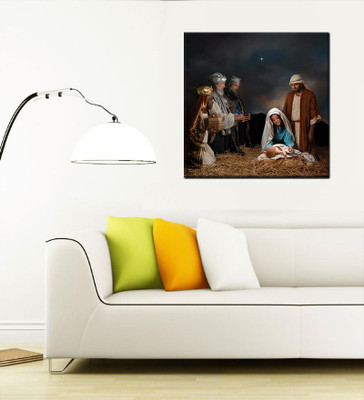Tallenge Christmas Collection - Nativity - Gallery Wrap Canvas Art(15 inch X 15 inch, Stretched)
Tallenge Christmas Collection - Nativity - Gallery Wrap Canvas Art(15 inch X 15 inch, Stretched)