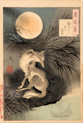 Tallenge Japanese Art - Tsukioka Yoshitoshi - The Moon On Musashi Plain - Large Size Unframed Digital Art Print On Photographic Paper(24 inch X 16 inch, Rolled)
Tallenge Japanese Art - Tsukioka Yoshitoshi - The Moon On Musashi Plain - Large Size Unframed Digital Art Print On Photographic Paper(24 inch X 16 inch, Rolled)