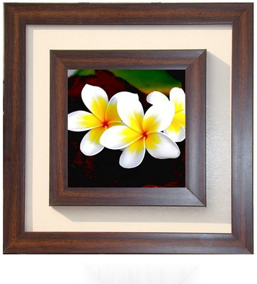 Lila Painting DVL- S-1125 With Wooden Frame Canvas Art(12 inch X 12 inch)
