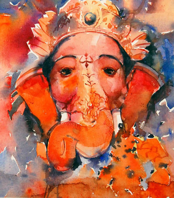 Tallenge - Eternal Ganpati - Unframed Rolled Digital Art Print On Photographic Paper(18 inch X 16 inch, Rolled)
Tallenge - Eternal Ganpati - Unframed Rolled Digital Art Print On Photographic Paper(18 inch X 16 inch, Rolled)