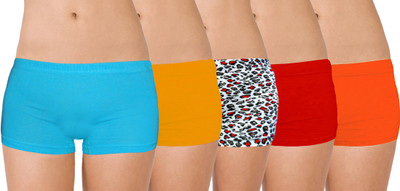 Selfcare Panty For Girls(Multicolor, Pack of 5, Light blue;yellow;skin-red;red;orange
Selfcare Panty For Girls(Multicolor, Pack of 5, Light blue;yellow;skin-red;red;orange