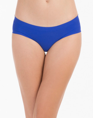 PrettySecrets Indigo Blue Invisi Women Boy Short Blue Panty(Pack of 1