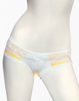 PrettySecrets Women Bikini Multicolor Panty(Pack of 1, Yellow