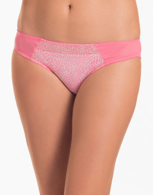 PrettySecrets Women's Bikini Multicolor Panty(Pack of 1), Pink