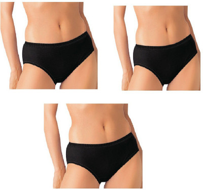 Rupa Women Hipster Multicolor Panty(Pack of 3, Dark
