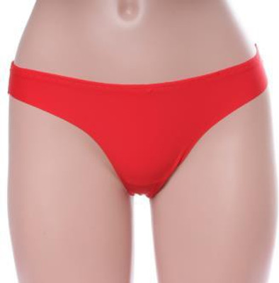 Feminin Women's Thong Pink Panty(Pack of 1