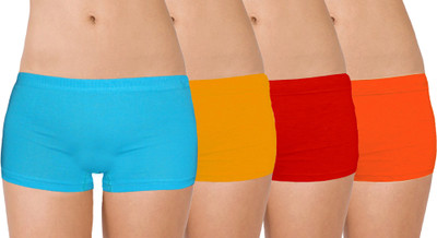 Selfcare Panty For Girls(Multicolor, Pack of 4, Light blue;yellow;red;orange
Selfcare Panty For Girls(Multicolor, Pack of 4, Light blue;yellow;red;orange