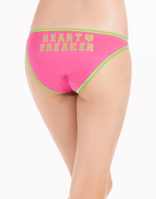 PrettySecrets Be Cheeky Heart Breaker Women's Bikini Pink, Green Panty(Pack of 1), Multicolor
PrettySecrets Be Cheeky Heart Breaker Women's Bikini Pink, Green Panty(Pack of 1), Multicolor