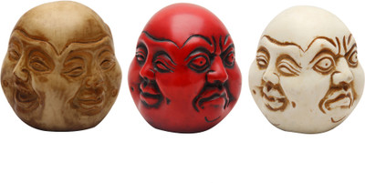 shivika enterprises 4 face laughing buddha Fibre Paper Weights with Matte(Set Of 3, Multicolor)
shivika enterprises 4 face laughing buddha Fibre Paper Weights with Matte(Set Of 3, Multicolor)