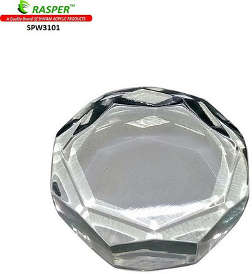 Rasper Designer Acrylic Paper Weights with Glossy Finnish(Set Of 1, Crystal Clear, Multicolor)
Rasper Designer Acrylic Paper Weights with Glossy Finnish(Set Of 1, Crystal Clear, Multicolor)