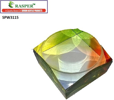Rasper Premium Acrylic Paper Weights with Clear Glossy Finish(Set Of 1, Multicolor)
Rasper Premium Acrylic Paper Weights with Clear Glossy Finish(Set Of 1, Multicolor)