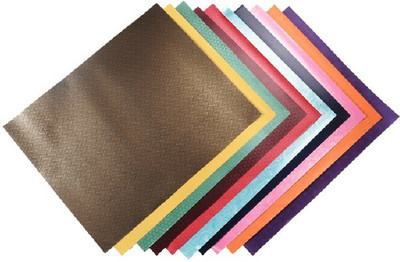 Vardhman handmade paper textured A1 Craft paper(Set of 10, brown, yellow, green, wine, red, sky blue, dark blue, pink, orange, purple)
Vardhman handmade paper textured A1 Craft paper(Set of 10, brown, yellow, green, wine, red, sky blue, dark blue, pink, orange, purple)