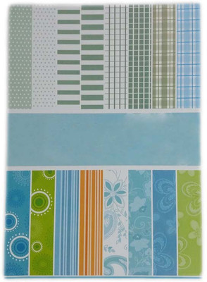 zing uf-Series Unruled A4 Craft paper(Set of 1, Multicolor)