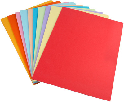 AND Retails Premium Range 250 Sheets, 10 Colour, 80GSM Unruled A4 Coloured Paper(Set of 1, Multicolor)
AND Retails Premium Range 250 Sheets, 10 Colour, 80GSM Unruled A4 Coloured Paper(Set of 1, Multicolor)