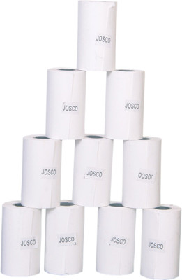 Josco ATM Slip Size plain 57mm x 25 Mtrs Length (2.25 Inch) Paper Roll(Set of 1, White)
Josco ATM Slip Size plain 57mm x 25 Mtrs Length (2.25 Inch) Paper Roll(Set of 1, White)