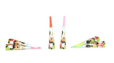 Funcart FUN-103HON Party Blowouts(Pack of 6)