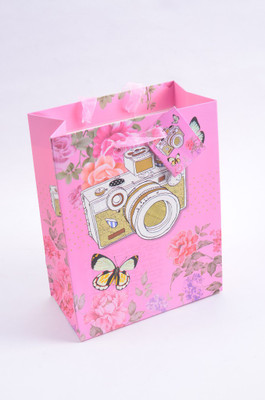 Enwraps Vibrant Series Camera Print Medium (3 pcs) Printed Party Bag(Multicolor, Pack of 3)
Enwraps Vibrant Series Camera Print Medium (3 pcs) Printed Party Bag(Multicolor, Pack of 3)
