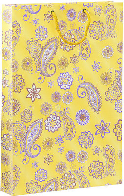 Bdpp Paper Processers Multicolor Paisley Printed Party Bag(Yellow, Blue, Pack of 10)
Bdpp Paper Processers Multicolor Paisley Printed Party Bag(Yellow, Blue, Pack of 10)