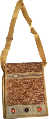 CraftEra Solid Party Bag(Brown, Pack of 1)