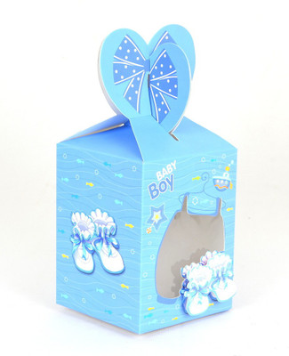 Enwraps Blue Baby Boy Slippers Gift (6Pc) 10*10*14 (LBHcm) Printed Party Box(Multicolor, Pack of 6)
Enwraps Blue Baby Boy Slippers Gift (6Pc) 10*10*14 (LBHcm) Printed Party Box(Multicolor, Pack of 6)