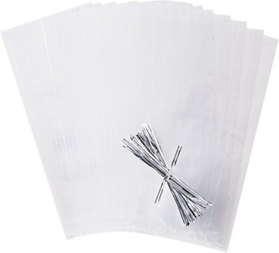 Wilton Solid Party Bag(White, Pack of 1)