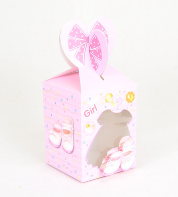 Enwraps Pink Baby Girl Slippers Gift (6Pc) 10*10*14 (LBHcm) Printed Party Box(Multicolor, Pack of 6)
Enwraps Pink Baby Girl Slippers Gift (6Pc) 10*10*14 (LBHcm) Printed Party Box(Multicolor, Pack of 6)