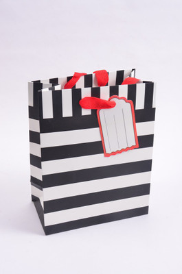 Enwraps Black & White Series Stripes Print Big (1 pc) Printed Party Bag(Multicolor, Pack of 1)
Enwraps Black & White Series Stripes Print Big (1 pc) Printed Party Bag(Multicolor, Pack of 1)