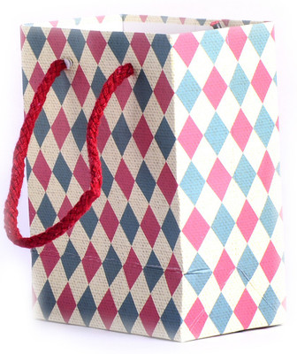 Enwraps Printed Party Bag(Multicolor, Pack of 10)