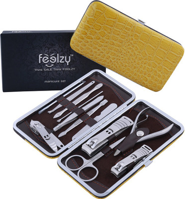 Foolzy 13 In 1 Designer Pedicure Set(250 g, Set of 13)