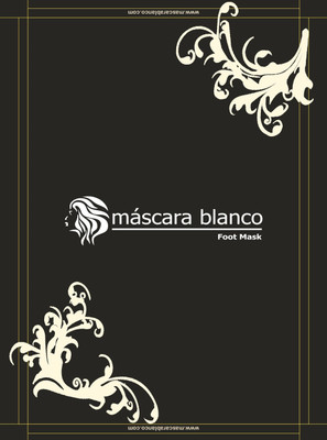 Mascara Blanco Foot Mask(100 g, Set of 1)