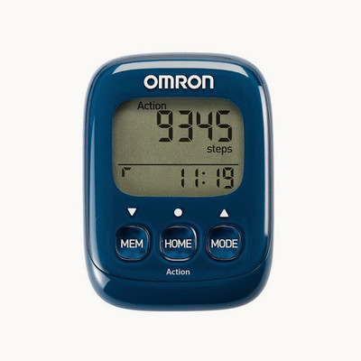 Omron OM-HJ325EB Pedometer(Blue)