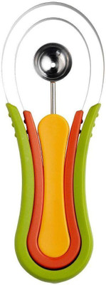 Gade Scoop Melon Baller And Fruit Scooper Straight Peeler Set(Multicolor Pack of 3)
Gade Scoop Melon Baller And Fruit Scooper Straight Peeler Set(Multicolor Pack of 3)