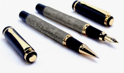 Auteur Auspicious Running Horses Pen Gift Set(Pack of 2)