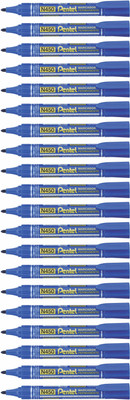 PENTEL N450 XTRA LARGE PERMANENT MARKER Marker Ink(Pack of 20)