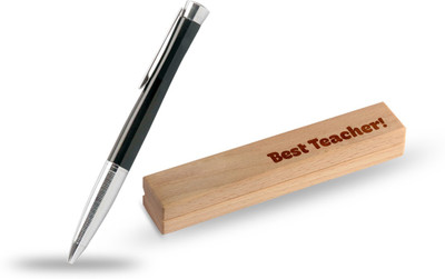 Presto Teachers Day Gift with Engraved Wooden Box for your best Sir Roller Ball Pen(Pack of 2)
Presto Teachers Day Gift with Engraved Wooden Box for your best Sir Roller Ball Pen(Pack of 2)