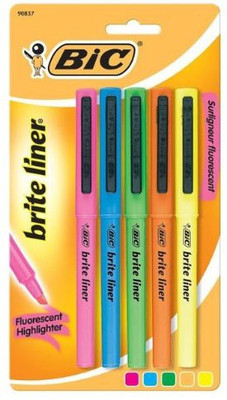 BIC Emotion Ball Pen(Pack of 6)