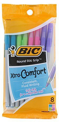 BIC NA Roller Ball Pen(Pack of 8)