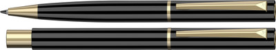 Henry Coleman Debonair Collection Imperia Black Ball pen and Roller Set Pen Gift Set(Pack of 2)
Henry Coleman Debonair Collection Imperia Black Ball pen and Roller Set Pen Gift Set(Pack of 2)