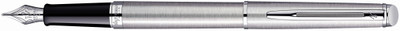 Waterman Hemisphere Stainless Steel Fountain Pen