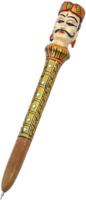Chitra Handicraft Wooden King pen Ball Pen