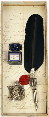 Rubinato 7045 QUILL, INK Pen Gift Set