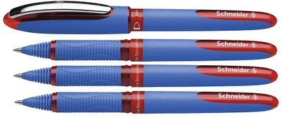 Schneider One Hybrid C Roller Ball Pen(Pack of 4)